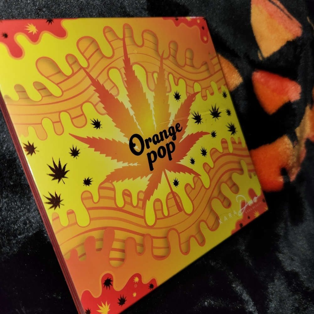 Orange Pop Eyeshadow Palette